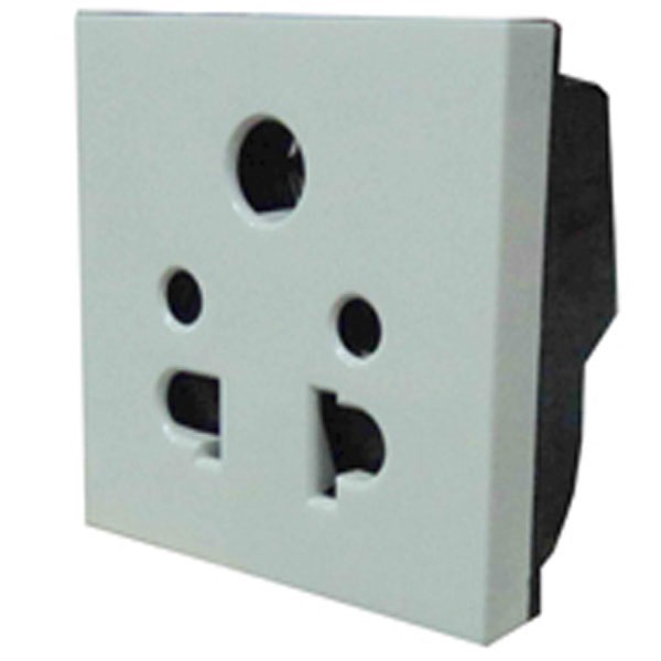 Picture of Legrand Arteor 573470 6A 2+3 Pin White Sockets