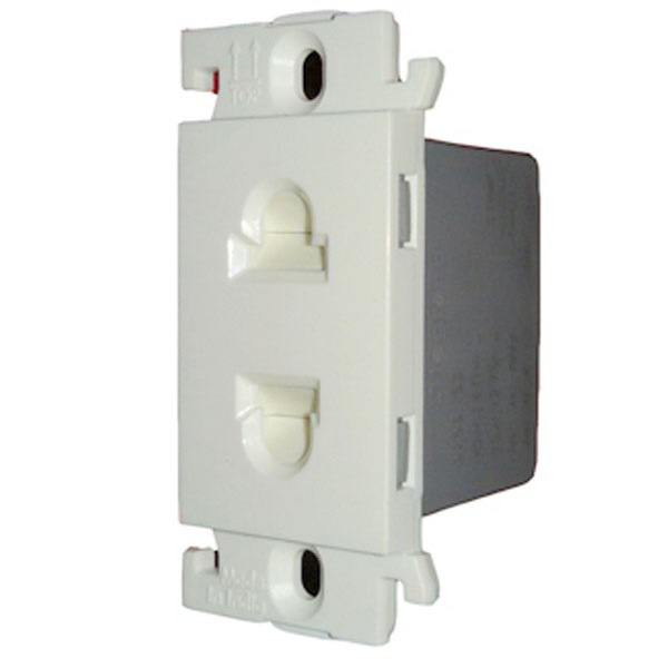 Picture of Legrand Mylinc 675553 2 Pin Euro US White Sockets