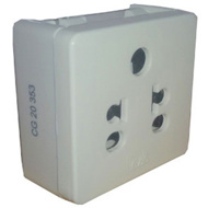 Show details for C&S 6A Waterproof Socket Picture of C&S 6A Waterproof Socket