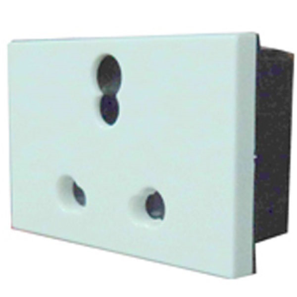 Picture of Legrand Arteor 573467 6A-16A 3 Pin White Sockets