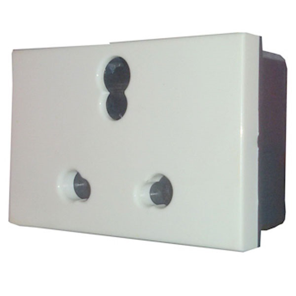 Picture of Legrand Myrius 673083 6-16A White Sockets