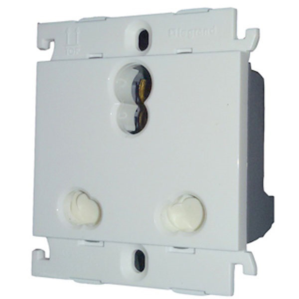Picture of Legrand Mylinc 675555 6-16A Combined White Sockets
