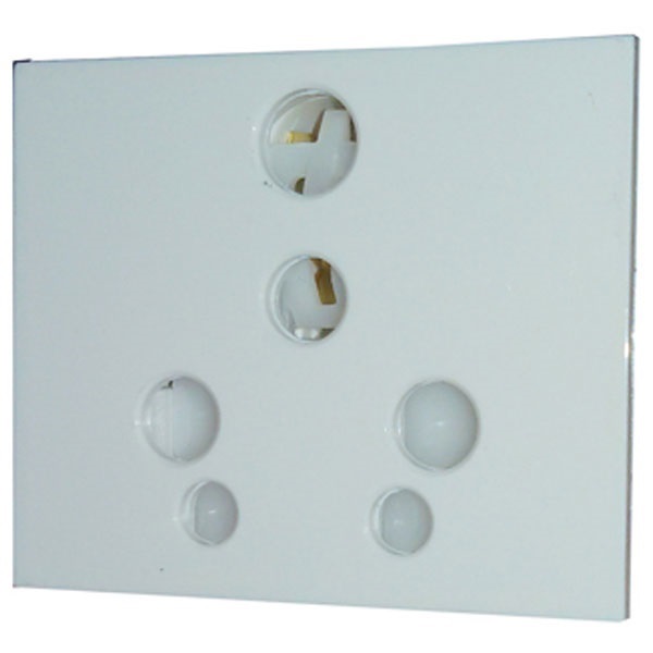 Picture of MK Wraparound W26424 6-16A White Socket