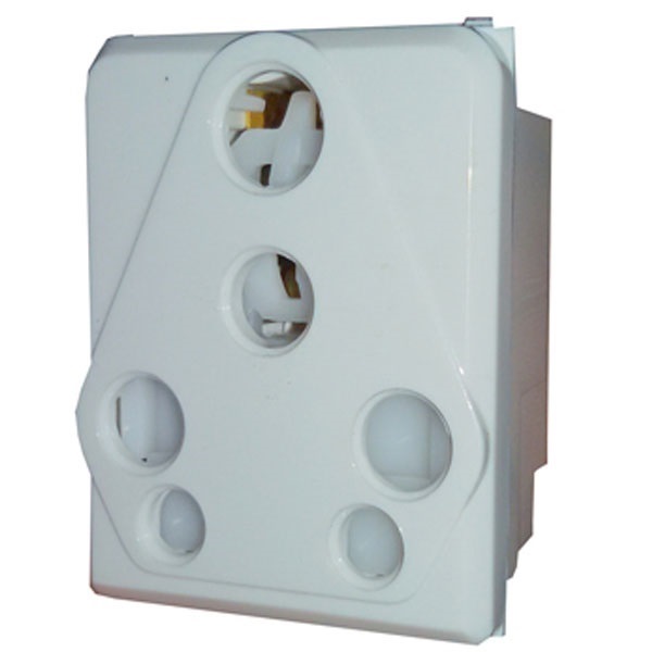Picture of MK Wraparound W27424 10-16A White Socket