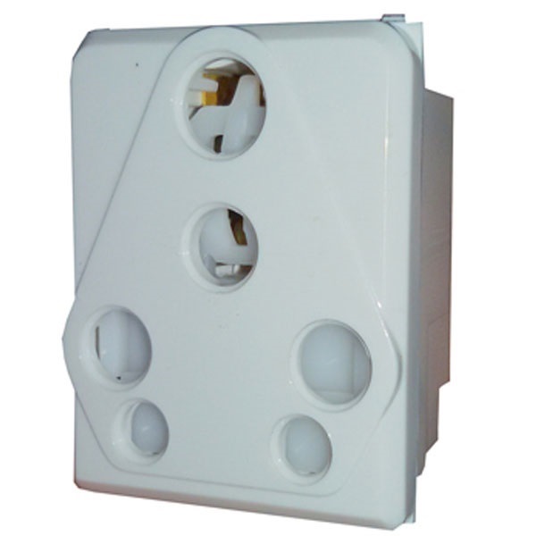 Picture of MK Wraparound W27424 10-16A White Socket