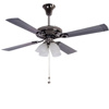 Picture of Usha Fontana Lotus Black Chrome 49" Ceiling Fans