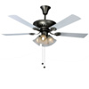 Picture of Usha Fontana Maple Antique Steel 50" Ceiling Fans