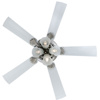 Picture of Usha Fontana Maple Antique Steel 50" Ceiling Fans