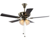 USHA Fontana Maple Antique Brass 50" Ceiling Fan