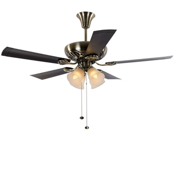 USHA Fontana Maple Antique Brass 50" Ceiling Fan