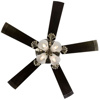 Picture of Usha Fontana Maple Antique Brass 50" Ceiling Fans