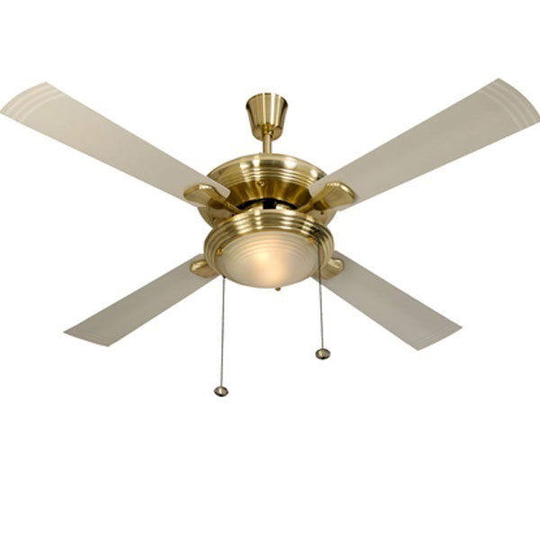 USHA Fontana One Gold Ivory 51" Ceiling Fan