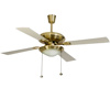 Picture of Usha Fontana One Gold Ivory 51" Ceiling Fans