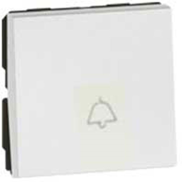 Picture of Legrand Arteor 573459 6A 2M White Bell Push Switches