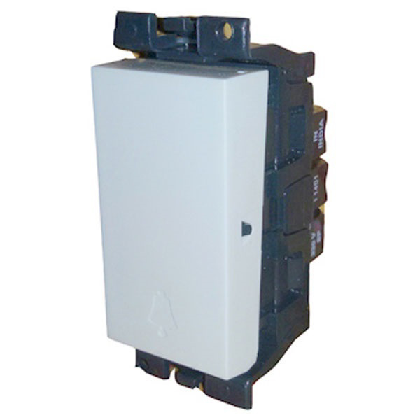 Picture of MK Blenze DW505WHI 6A White Bell Push
