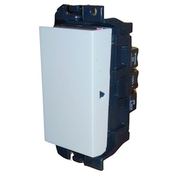 Picture of MK Blenze DW411WHI 16A One Way White Switch