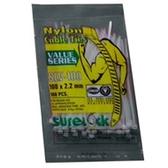 Show details for Surelock 100mm (4") Cable Tie Picture of Surelock 100mm (4") Cable Tie