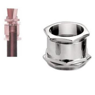 Show details for Comet 19mm Single Compression Brass Cable Glands Picture of Comet 19mm Single Compression Brass Cable Glands