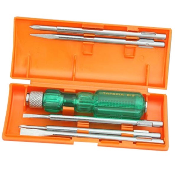 Picture of Taparia Screw Driver Set (Neon Bulb)