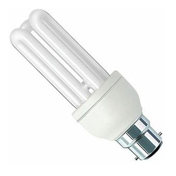 Picture of Osram 15W B-22 3U Type CFL