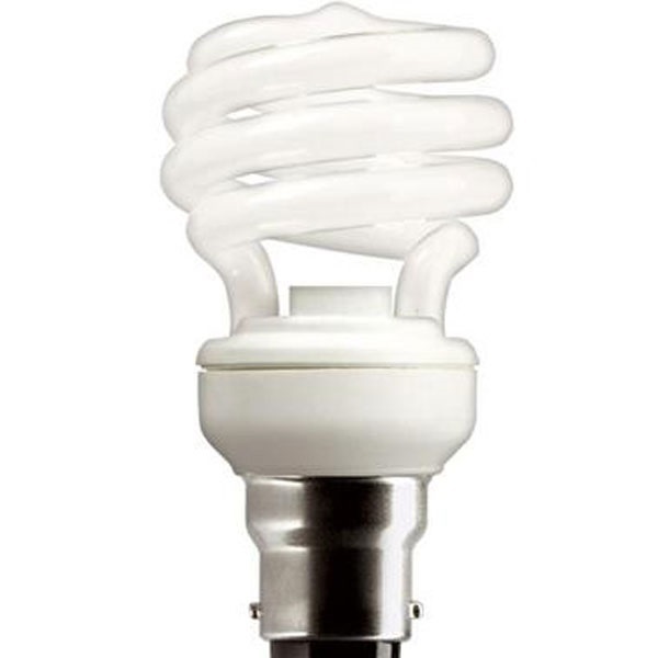 Picture of Osram 5W B-22 T2 Mini Spiral CFL