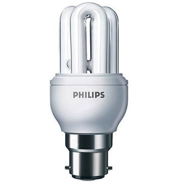 Picture of Philips Genie 8W B-22 CFL