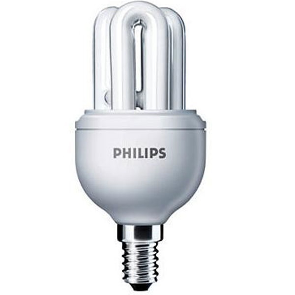 Picture of Philips Genie 8W E-14 CFL