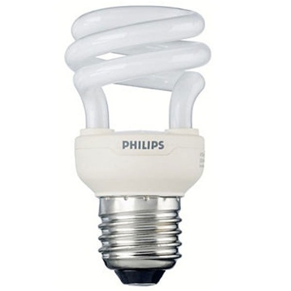 Picture of Philips Tornado 8W E-27 CFL