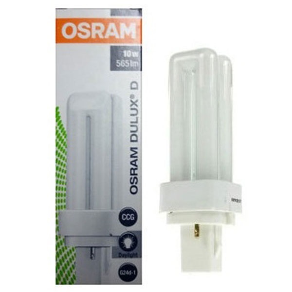 Picture of Osram 10W 2 Pin PLC CFL