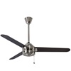 HUNTER Carera Brushed Nickel Designer Ceiling Fan