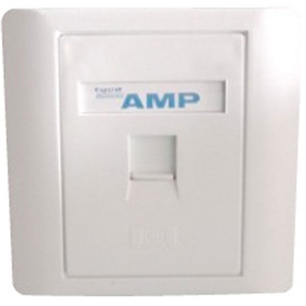 Picture of AMP Single Face Plate