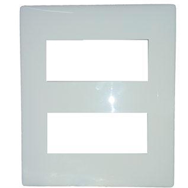 Picture of Legrand Mylinc 675568 8M White Cover Plate With Frame