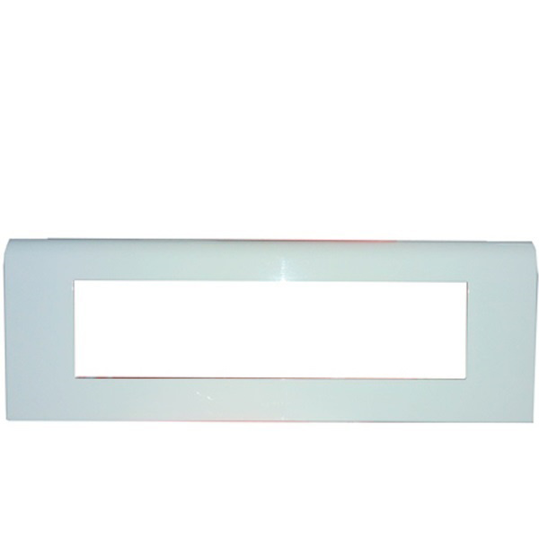 Picture of Legrand Myrius 673208 8M Horizontal White Cover Plate With Frame