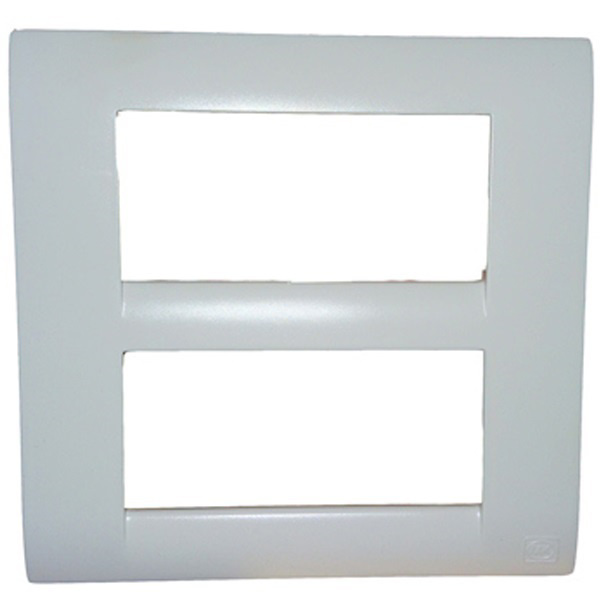 Picture of MK Blenze DW108VWHI 8M White Cover Plate With Frame