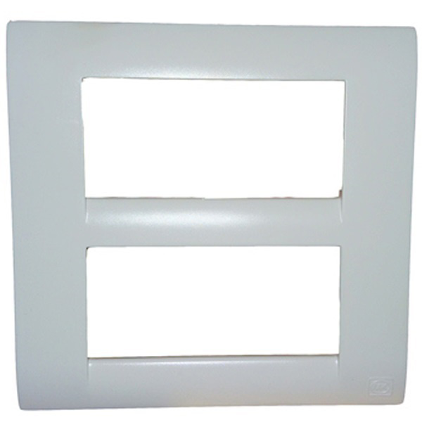 Picture of MK Blenze DW108VWHI 8M White Cover Plate With Frame