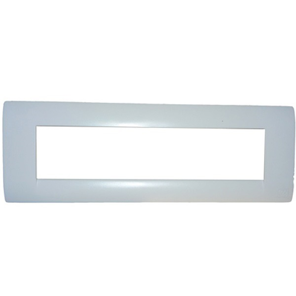 Picture of MK Blenze DW108WHI 8M Horiz White Cover Plate With Frame