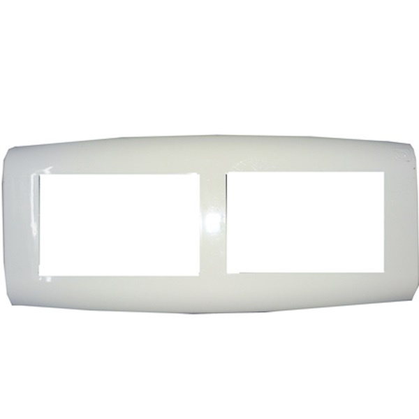 Picture of MK Wraparound W26008 8M White Cover Plate With Frame