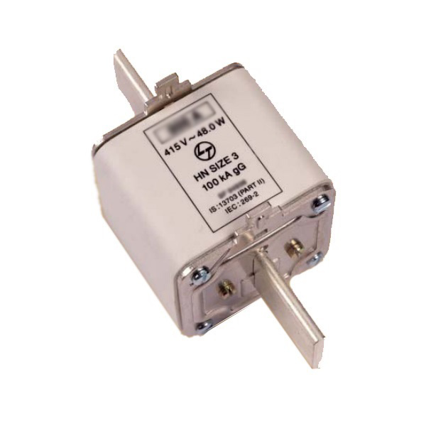 Picture of Lauritz Knudsen HN 500A HRC Fuse Link (Size - 3)