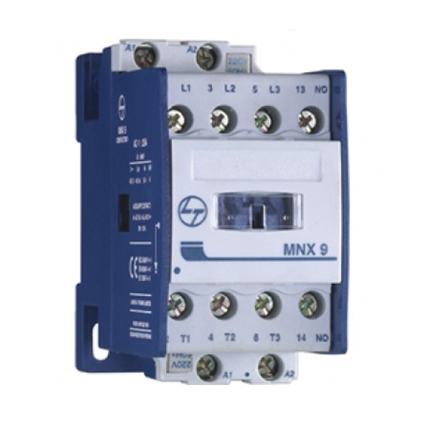 Picture of L&T MNX 9 Three Pole Contactor (Aux.-1 NO)