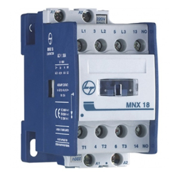 Picture of Lauritz Knudsen MNX 18 Three Pole Contactor (Aux.-1 NO)