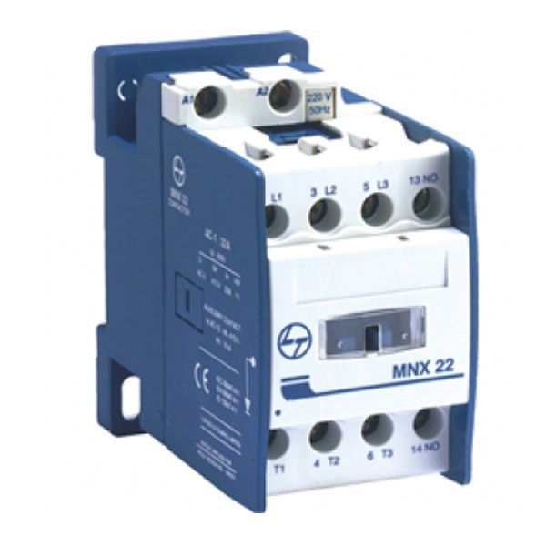 Picture of L&T MNX 22 Three Pole Contactor (Aux.-1 NO)