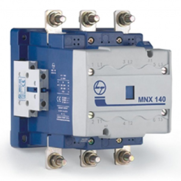 Picture of L&T MNX 140 Three Pole Contactor (Aux.-2 NO + 2 NC)