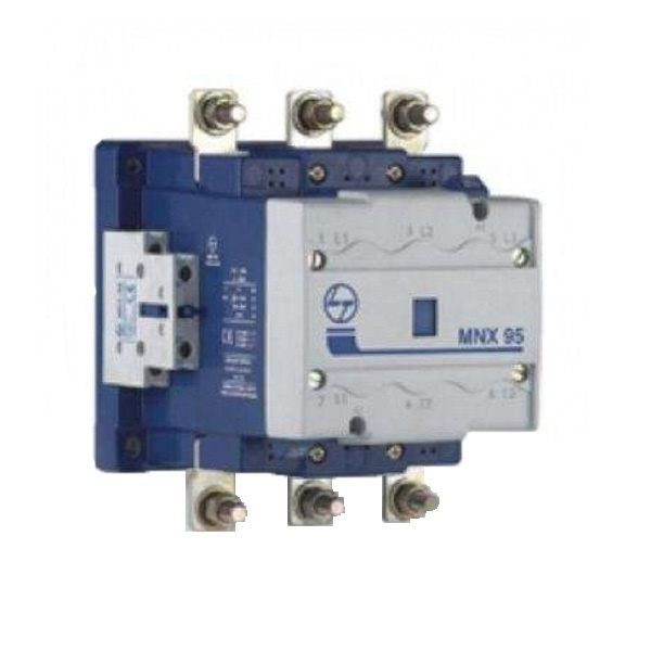 Picture of L&T MNX 95 Three Pole Contactor (Aux.-2 NO + 2 NC)
