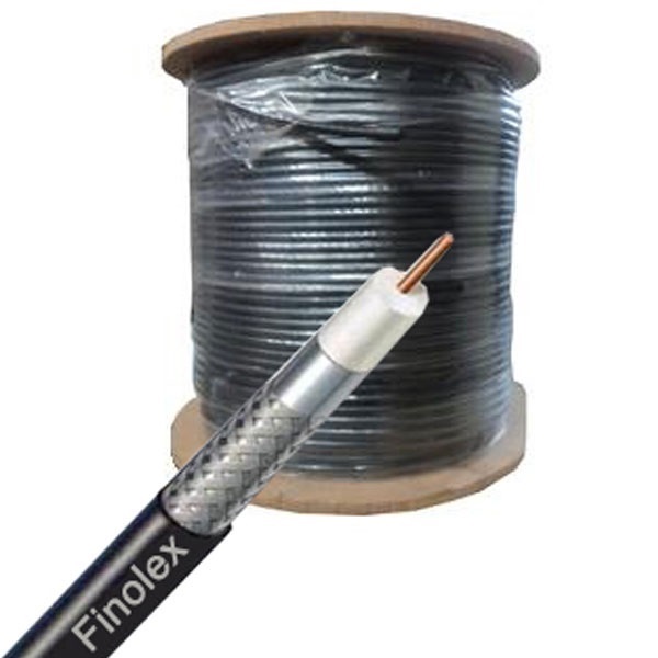 Buy Finolex Copper Rg6 100 Mtr Coaxial Cable At Best Price In India