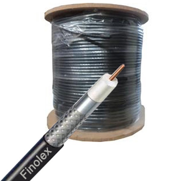 Eve prevent lobby Buy Finolex CCS RG6 305 mtr Coaxial Cable at Best Price in India
