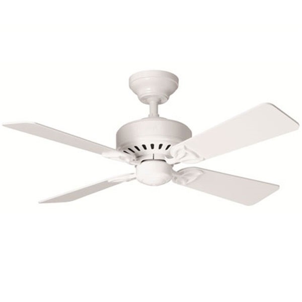 HUNTER Bayport White Designer Ceiling Fan