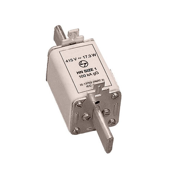 Picture of L&T HN 160A HRC Fuse Link (Size - 1)