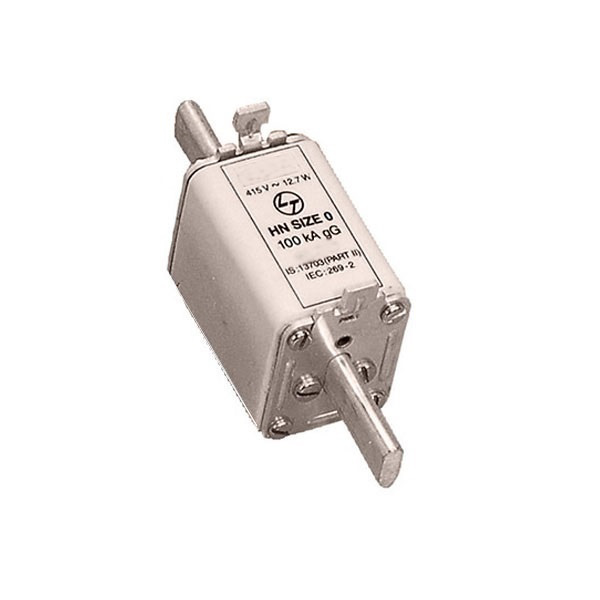 Picture of L&T HN 125A HRC Fuse Link (Size - 0)