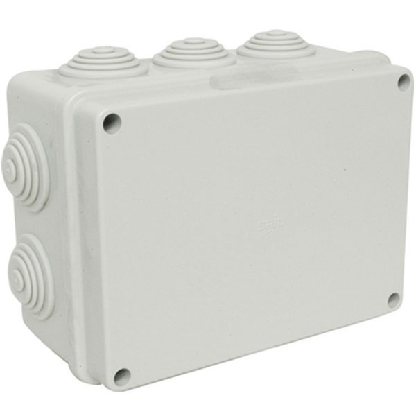 Picture of Gewiss GW44007 190x140x70 Junction Box with Glands IP-55