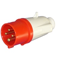 Show details for Gewiss GW60009 16A 5 Pin 415V Straight Plug Picture of Gewiss GW60009 16A 5 Pin 415V Straight Plug